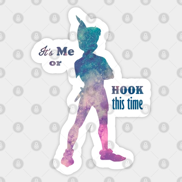 Hook or me Sticker by TeeAgromenaguer